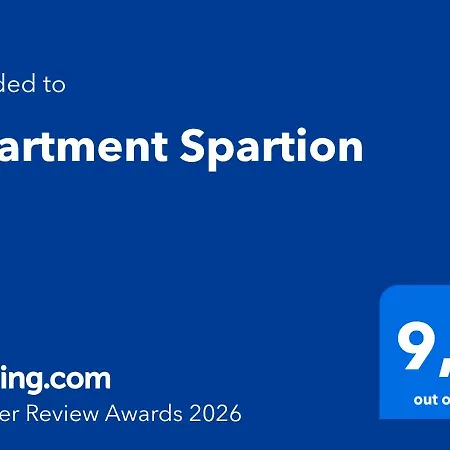 Spartion Apartman *