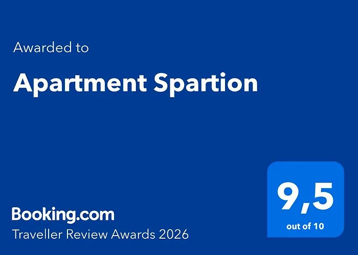 Spartion Apartman *
